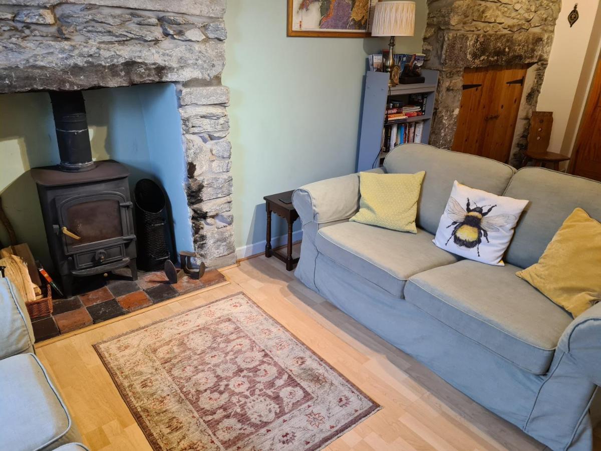 North Wales Cosy Cottage With Views Near Eryri Snowdonia Nantlle Exterior photo