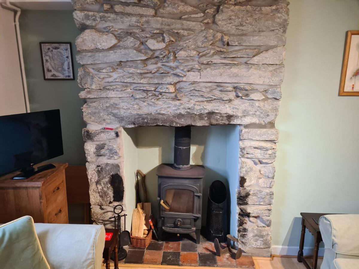 North Wales Cosy Cottage With Views Near Eryri Snowdonia Nantlle Exterior photo