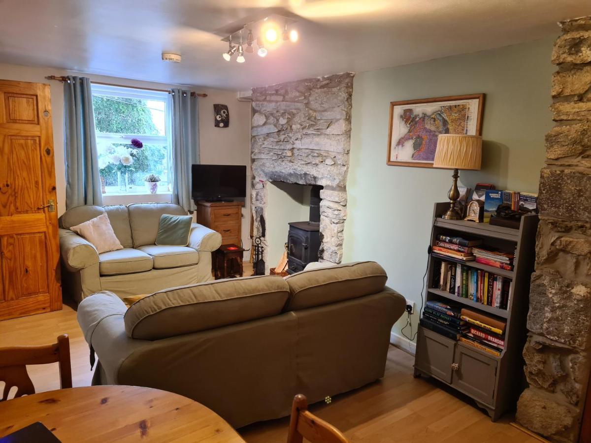 North Wales Cosy Cottage With Views Near Eryri Snowdonia Nantlle Exterior photo
