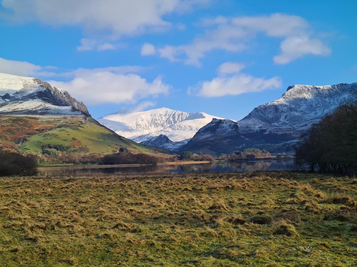 North Wales Cosy Cottage With Views Near Eryri Snowdonia Nantlle Exterior photo