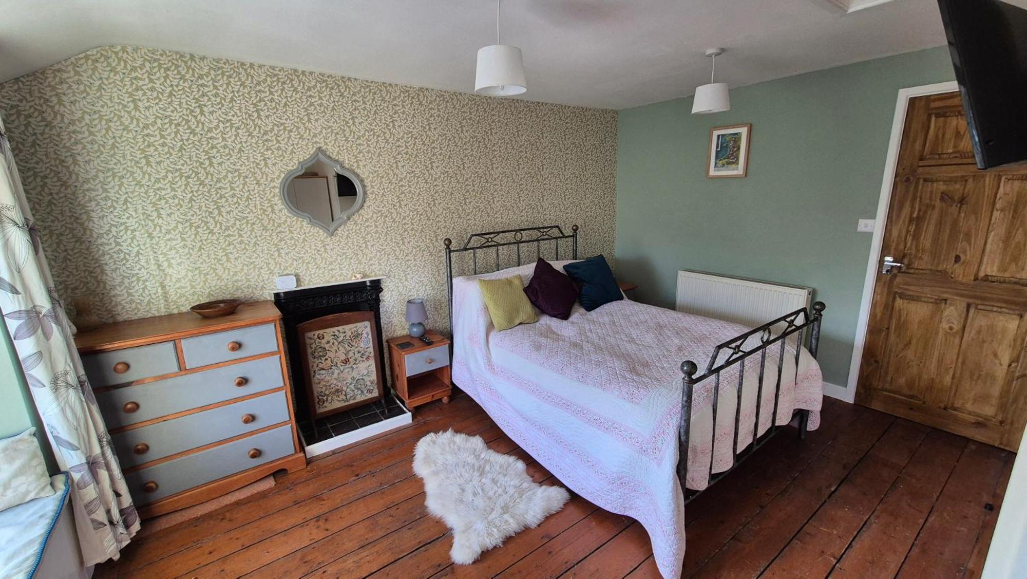 North Wales Cosy Cottage With Views Near Eryri Snowdonia Nantlle Exterior photo